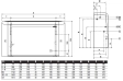 Ventiloconvector carcasat de pardoseala GALLETTI - ESTRO F5L